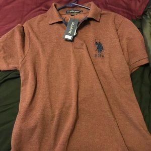 US Polo Association Large Slim Fit new with tag!